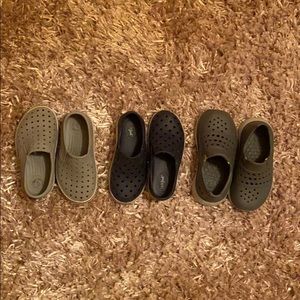 Bundle Native, Cat&Jack and Joybees gray and navy